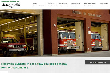 website for builders