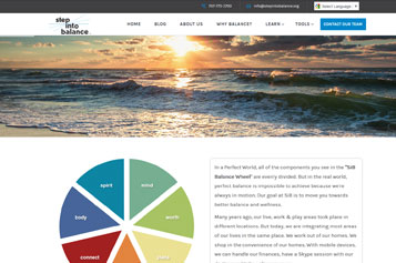 website design for bank