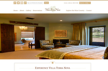 sonoma county website design