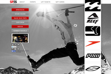website design