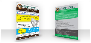 Custom Fliers - Santa Rosa - Sonoma County Fliers - Santa Rosa