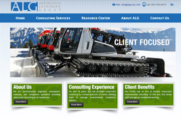 website design