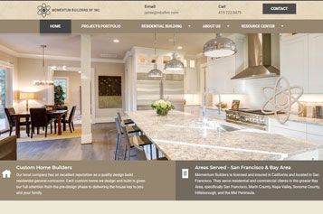 website design