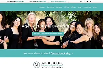 website design for rental company