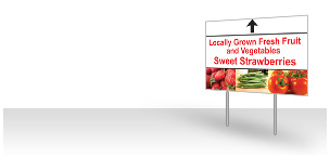 Yard Signs and Card Signs Graphic Designs Santa Rosa